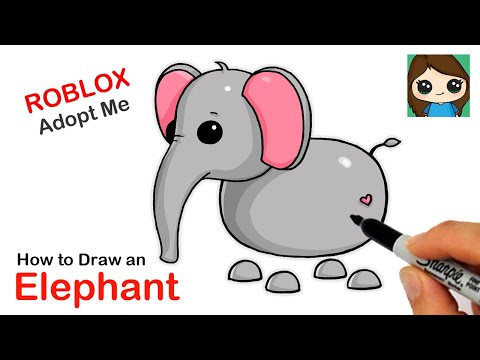 How To Draw An Elephant Roblox Adopt Me Pet Safe Videos For Kids - new rainbow pets in adopt me giant pets and mini pets roblox