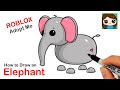 How to Draw an Elephant 🐘 Roblox Adopt Me Pet