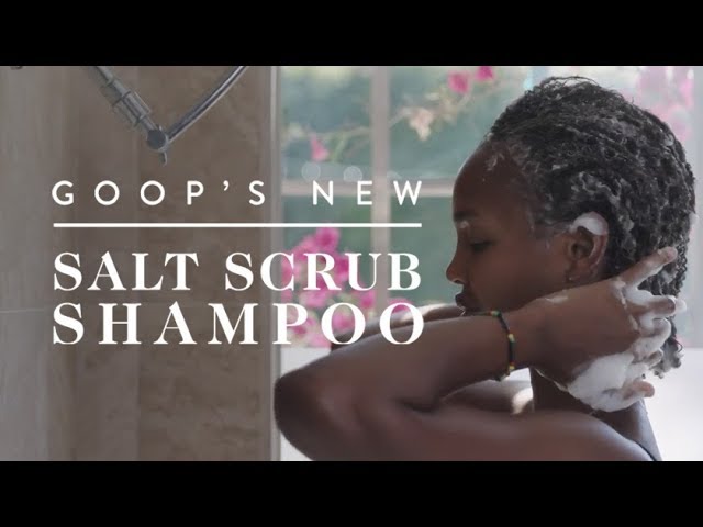 Scalp Scrub Shampoo | Megan Tries It | goop - YouTube