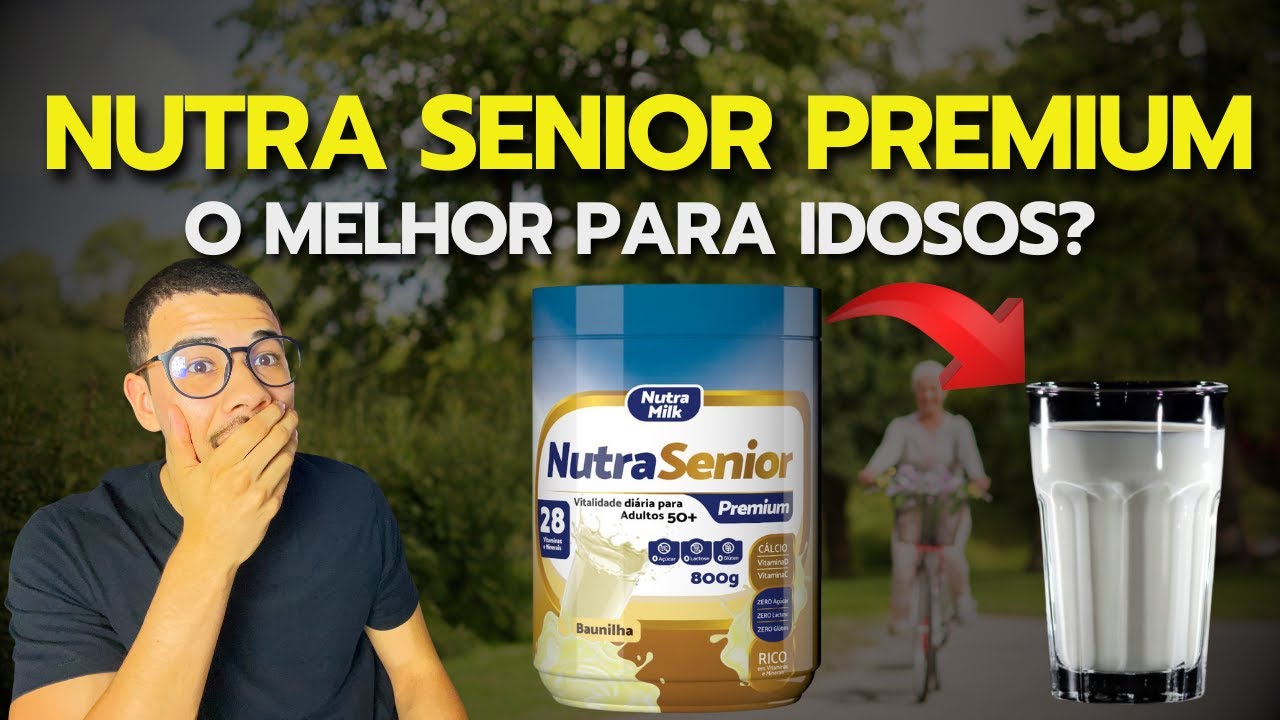 Nutra Senior Premium: O Melhor Suplemento para Idosos? Avaliação ...