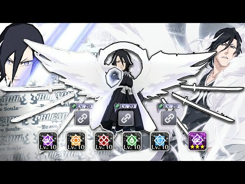 MAXED TRANSCENDED 5TH ANNIVERSARY BYAKUYA SHOWCASE! | 20/20/20 | Bleach Brave Souls