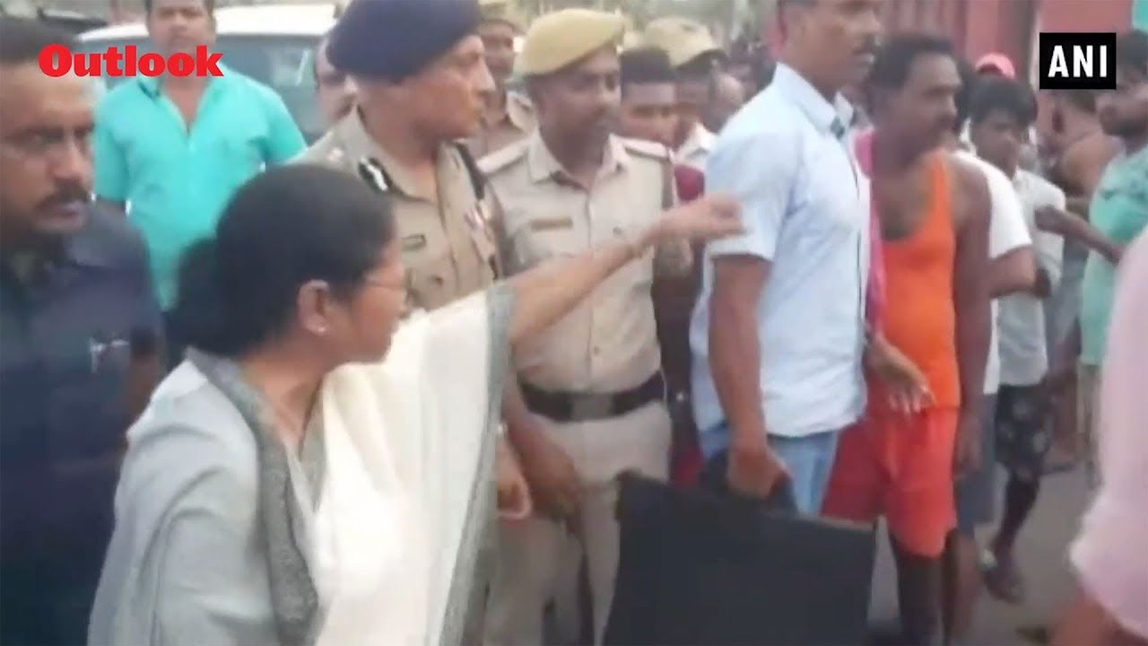 Mamata Banerjee gets agitated after alleged BJP workers chants Jai Shri Ram slogans