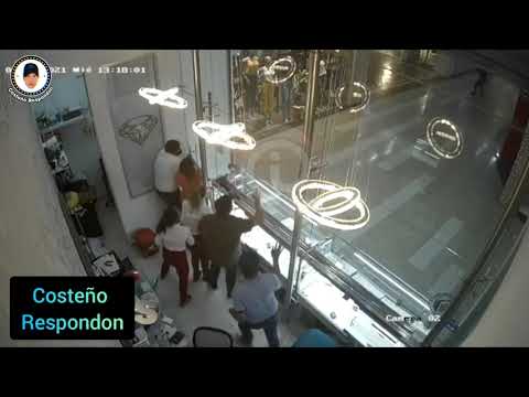 Video Completo Robó De La Joyería, Centro Comercial Portal Del Prado, Policía Lo Captura En Su Casa