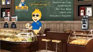 Java Joe's Coffee Fundraising - Free Coffee Fundraiser Sample