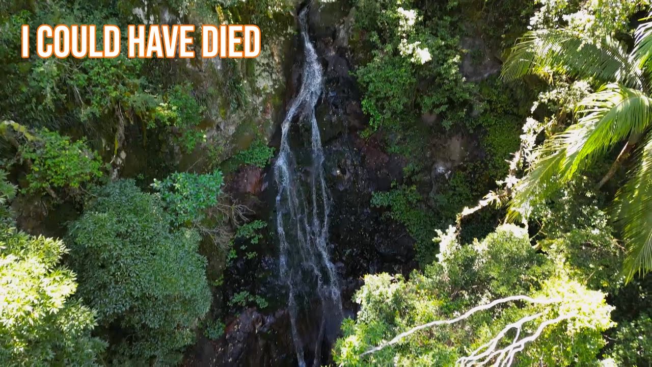 I did something different then Fishing and nearly died (sort of ...