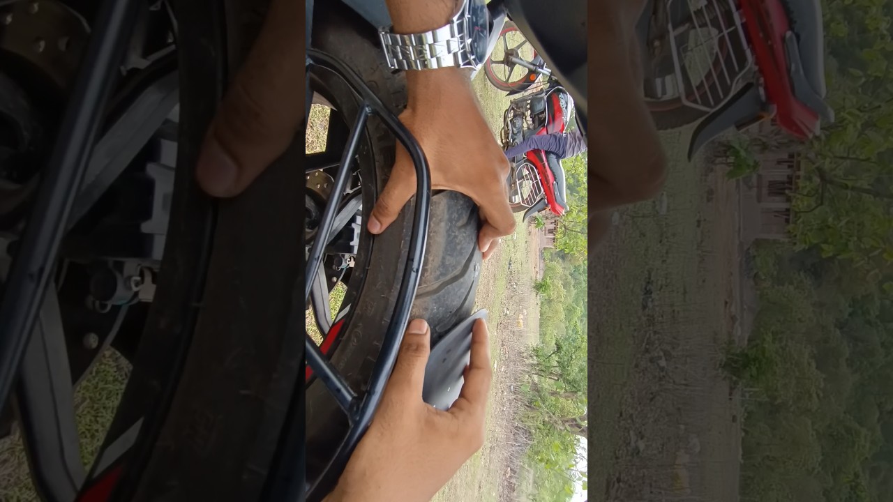 Adventure paused... thanks to Mr. Puncture 😅🛞