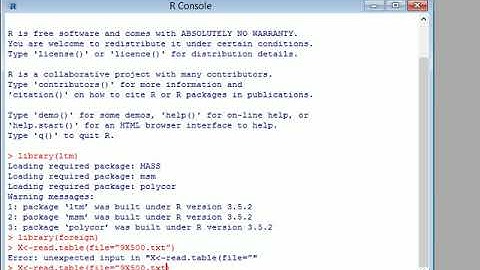Using R to Analyze Instrument (IRT 1 PL/Rasch Model)