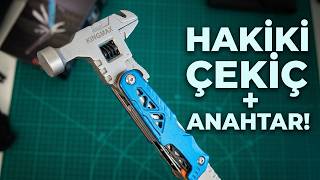 Nalbur Multitoolu - Kingmax Multitool İncelemesi̇