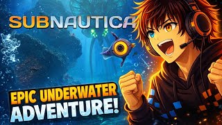 Playing subnautica first time in mobile (Underwater Adventure) Part 1