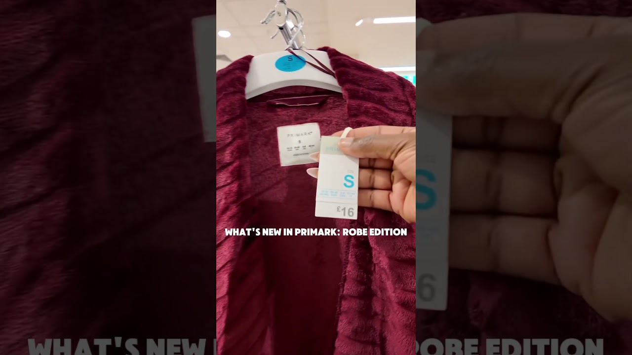 New in Primark: Robe Edition 