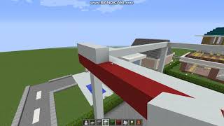 Minecraft Benzinlik Yapimi