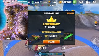 OTR - Offroad Car Driving Game MUDBEE LEGENDARY OPTIONALCHALLENGE IN THE VALLEY screenshot 3
