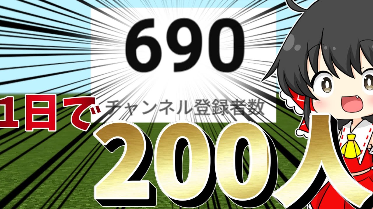 1日で200人...？