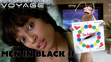 "Once You Go Worm, That's What You'll Yearn!" | Men In Black II | Voyage