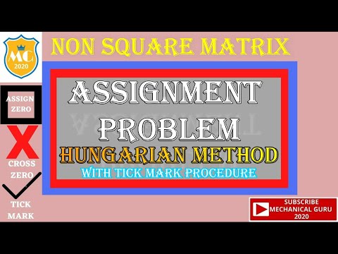 NON SQUARE MATRIX|