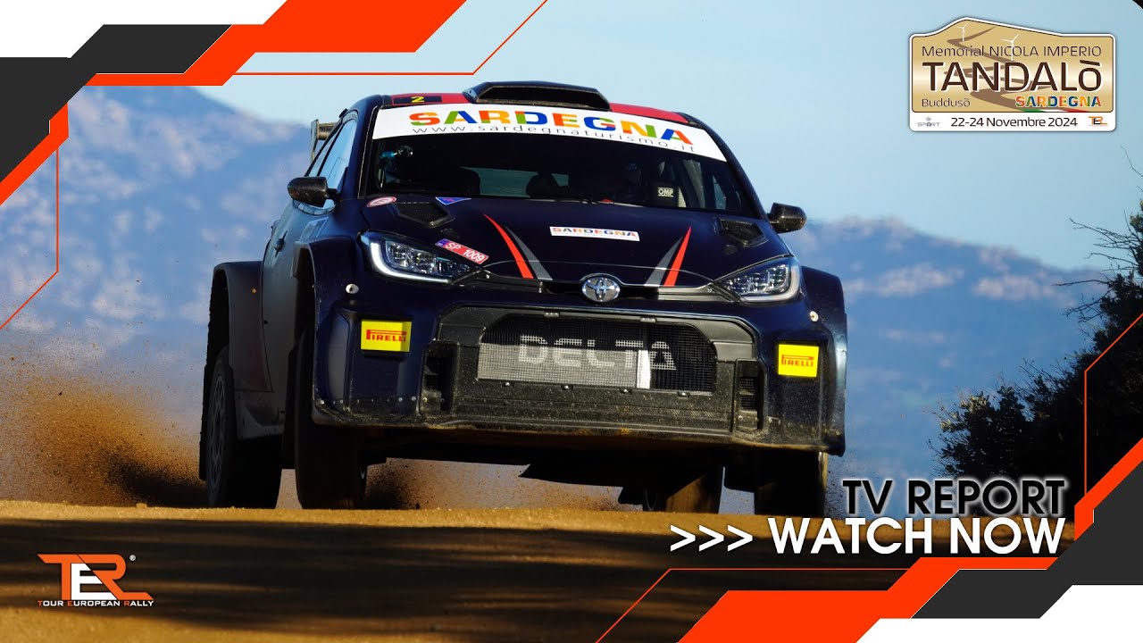 Cronoscalata Tandalò 2024 TV Report - TER Promo Event - Tandalò Hillclimb