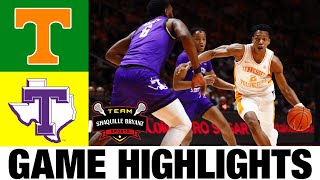 #8 Tennessee vs Tarleton State Highlights | NCAA Men's Basketball | 2023 College Basketball