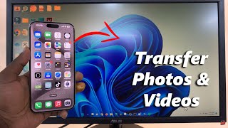 How To Transfer Photos & Videos From iPhone 15 To Windows PC screenshot 5