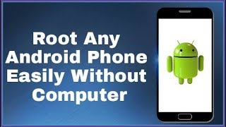 How to root any android phone without pc | one click root for android