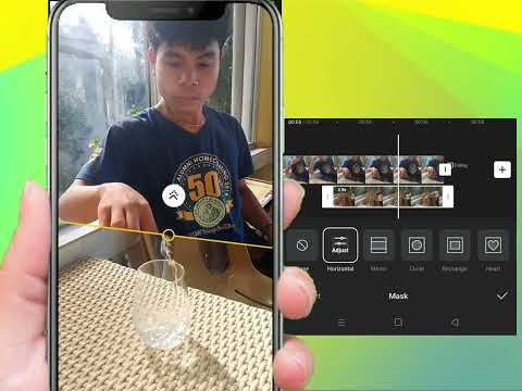 GLASS WATER MAGIC EFFECT TUTORIAL FOR COMPLETE BEGINNERS | CAPCUT #highlights #toturial #edit