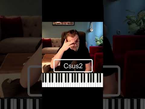 How to use the left hand on the piano? #piano #piano #pianolessons #harmony #pianomusic #chords