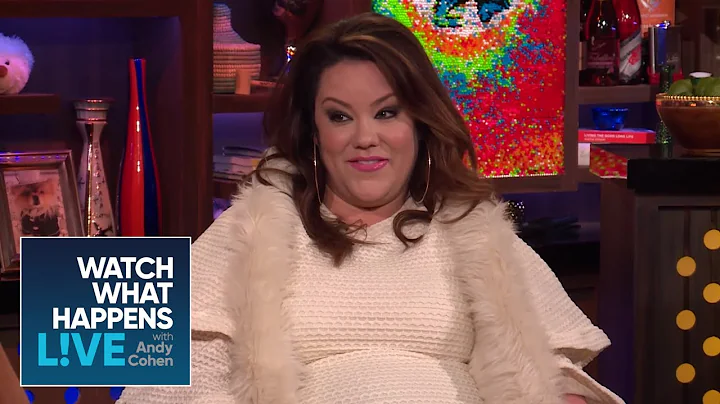Katy Mixon On Working With Melissa McCarthy | WWHL