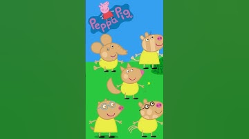 Peppa Pig Find The Real Character
