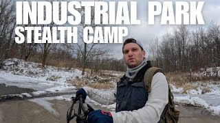 Industrial Park Stealth Camping