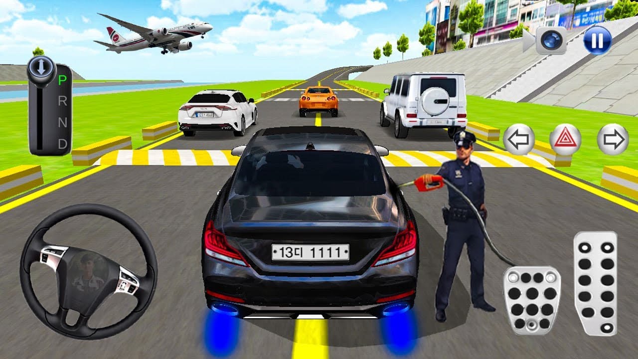 New Orange Mercedes G72 - 3d Driving Class android game play video || Car Game 