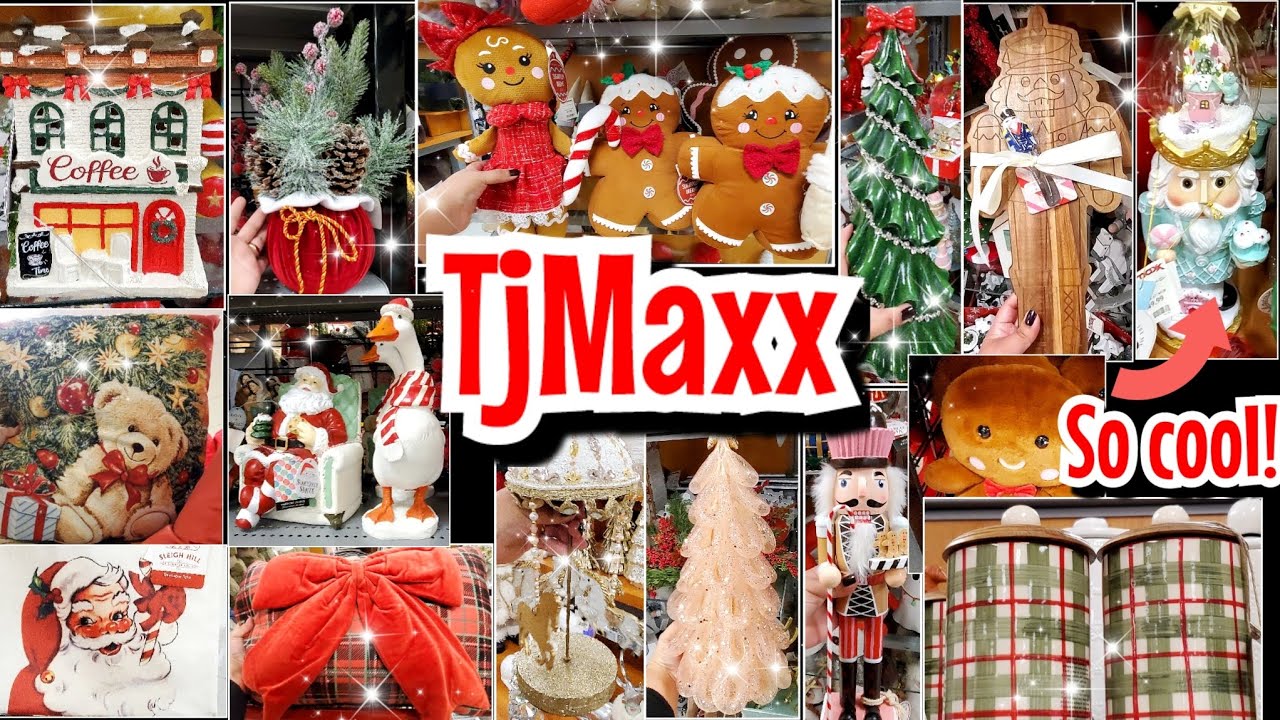 🎄НОВЫЙ МАГАЗИН TJMAXX СО МНОЙ 2025! 🎅🏻 ОТЛИЧНЫЕ РОЖДЕСТВЕНСКИЕ НАХОДКИ!