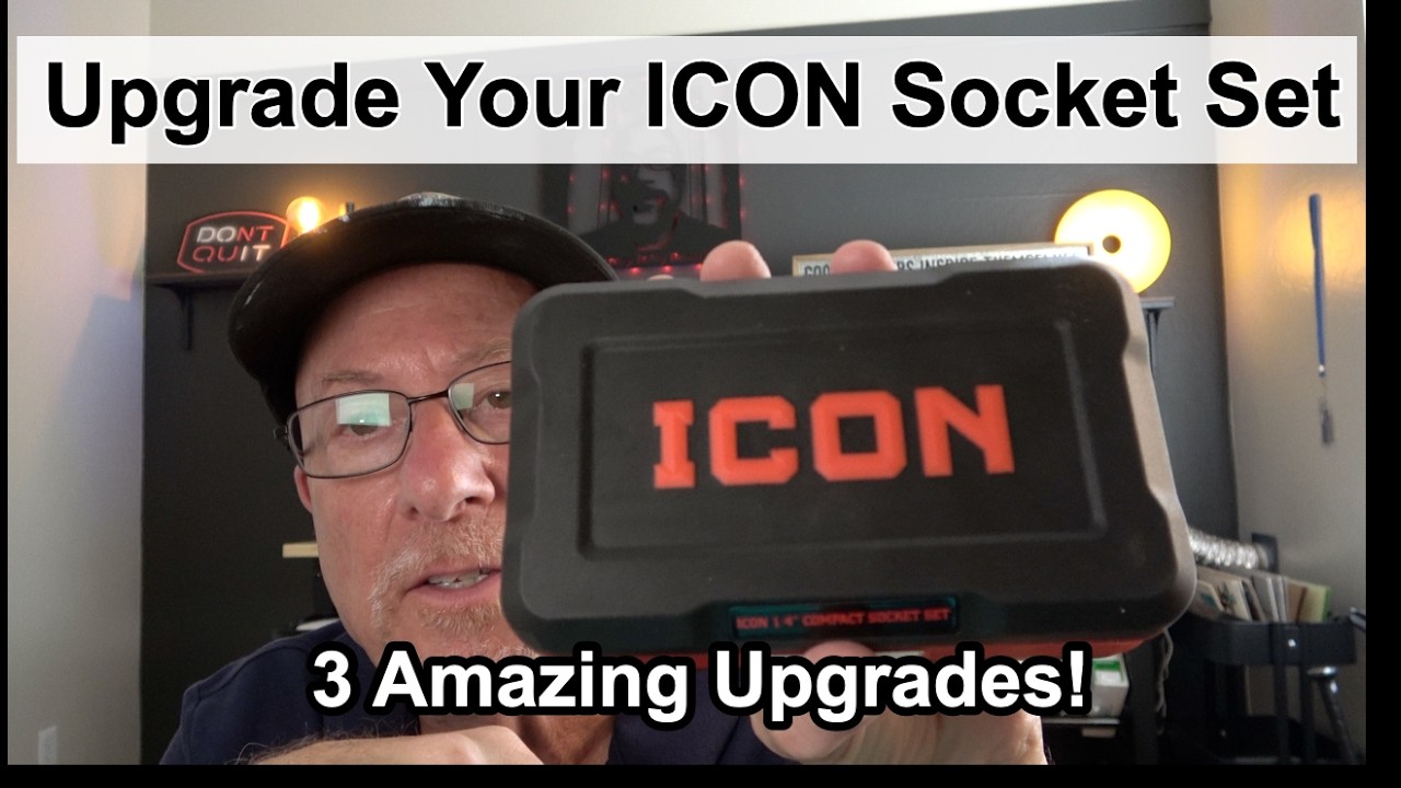Improve Your ICON Socket Set with these 3 amazing upgrades! - YouTube