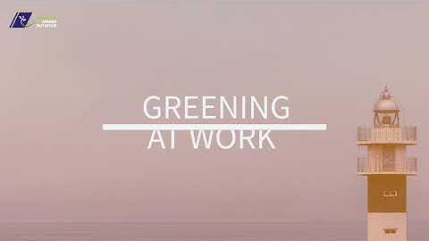 Greening Award Initiative: Greening Operations