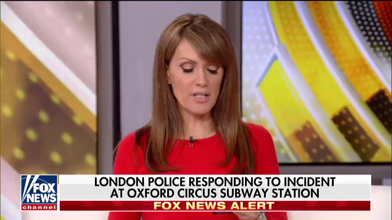 Oxford Circus Incident London