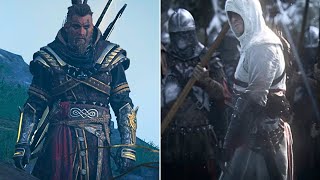 Crossovers Now vs Crossovers Then - Assassin's Creed