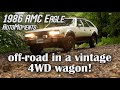 1986 amc eagle  offroad in a vintage 4wd wagon  automoments