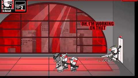 madness combat project nexus episode 1.5-F Solarium hard play (part 2/2)