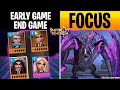 Infinity Kingdom EARLY & END Game March Focus