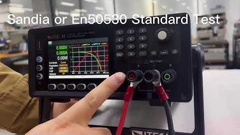 IT-N2100 | Itech | Basic Operation