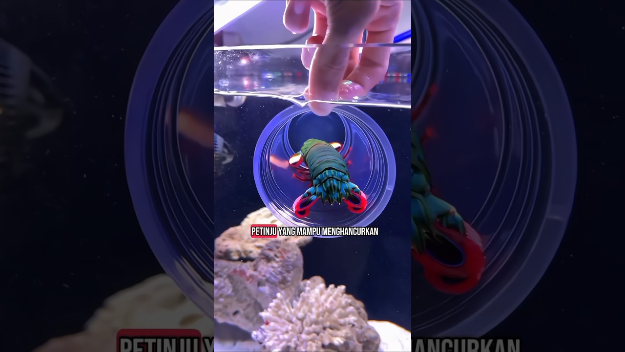 UDANG MANTIS VS BELUT LISTRIK 😱 