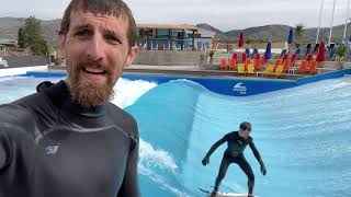 Surfing The World's Largest Artificial Deepwater Standing Wave