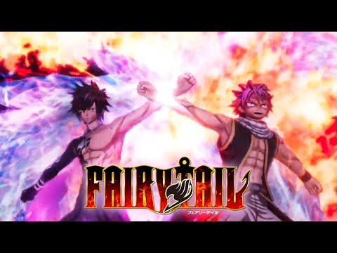 Fairy Tail - Official Game Story Trailer