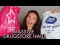 MASSIVE BOOTS & SUPERDRUG HAUL