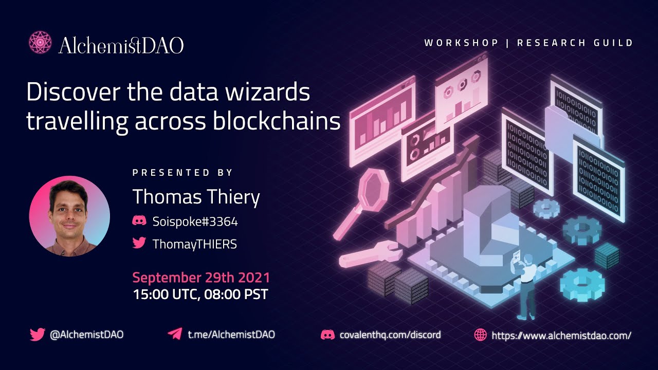 Discover the Data Wizards Travelling Across Blockchains - YouTube