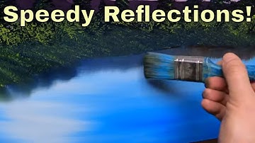 Mastering Water Reflections: Speedy Painting Techniques Revealed!