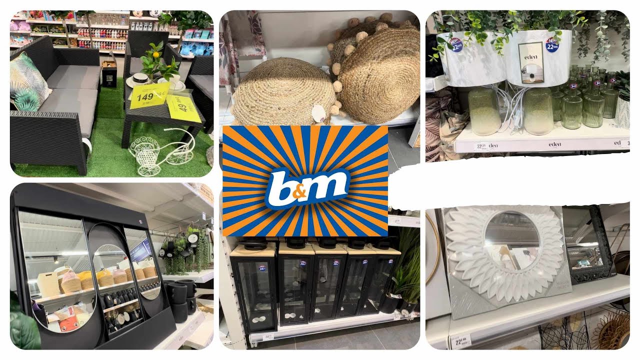 B&M ARRIVAGE 27-03-2023 DÉCORATION D'INTÉRIEUR CUISINE JARDIN