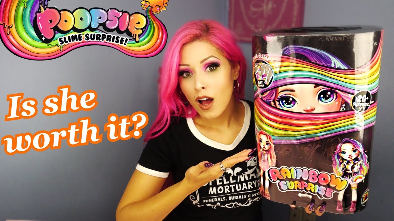 Is she worth it Poopsie Rainbow Surprise Fashion Dolls Review