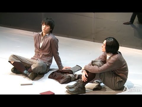 舞台『春のめざめ」白井晃演出、伊藤健太郎、岡本夏美、栗原類