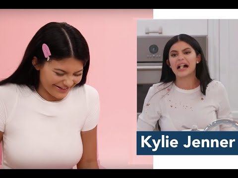 Kylie Jenner funny moments🤣 #kyliejenner #kardashians