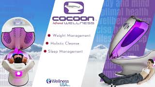 Cocoon Infrared Wellness Pod | Transformative Health & Relaxation | Wellness USA