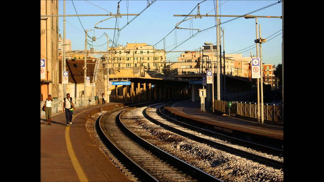 Annunci alla Stazione di Genova Sampierdarena YouTube
